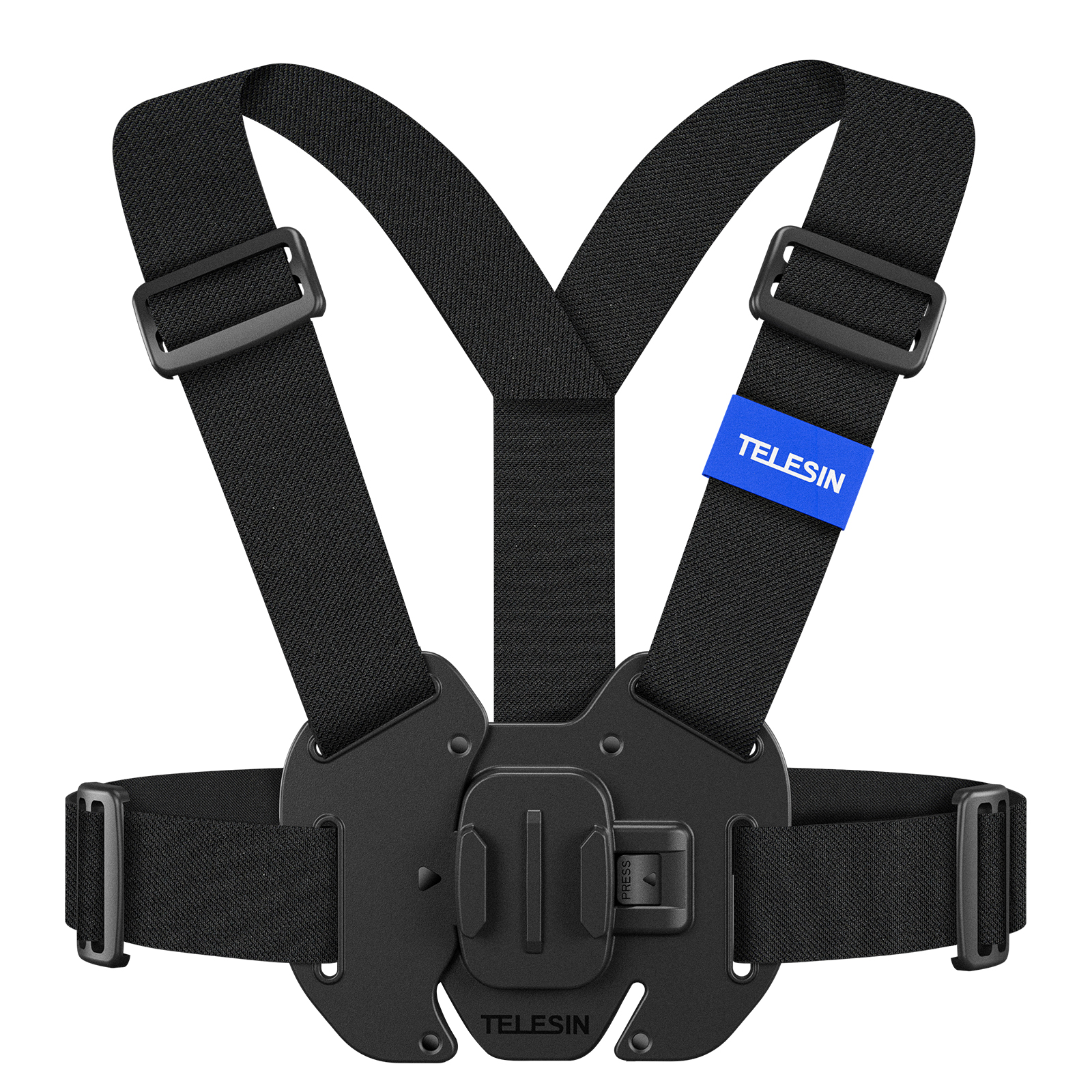 TELESIN chest strap mount