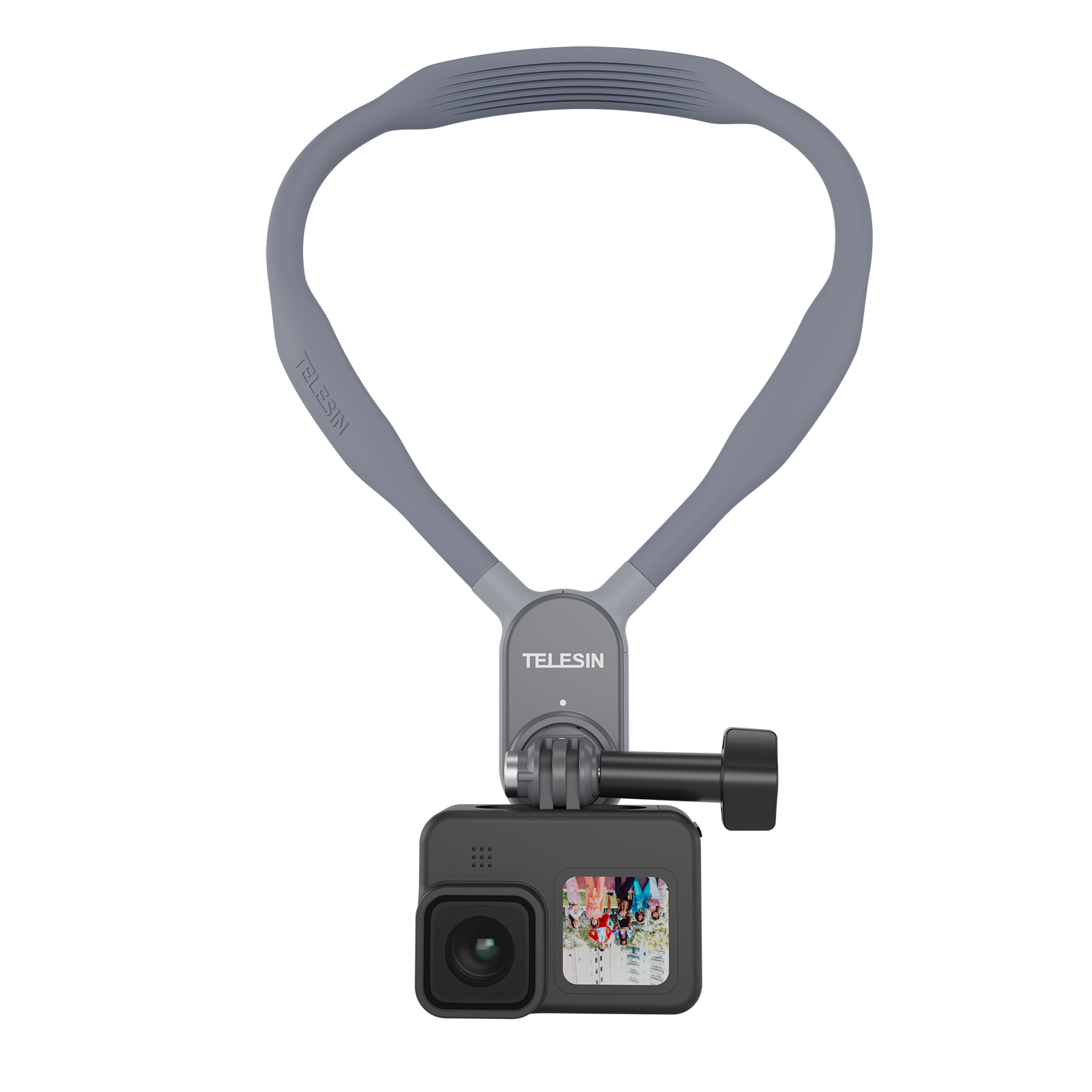 Telesin Large size neck holder mount for action camera