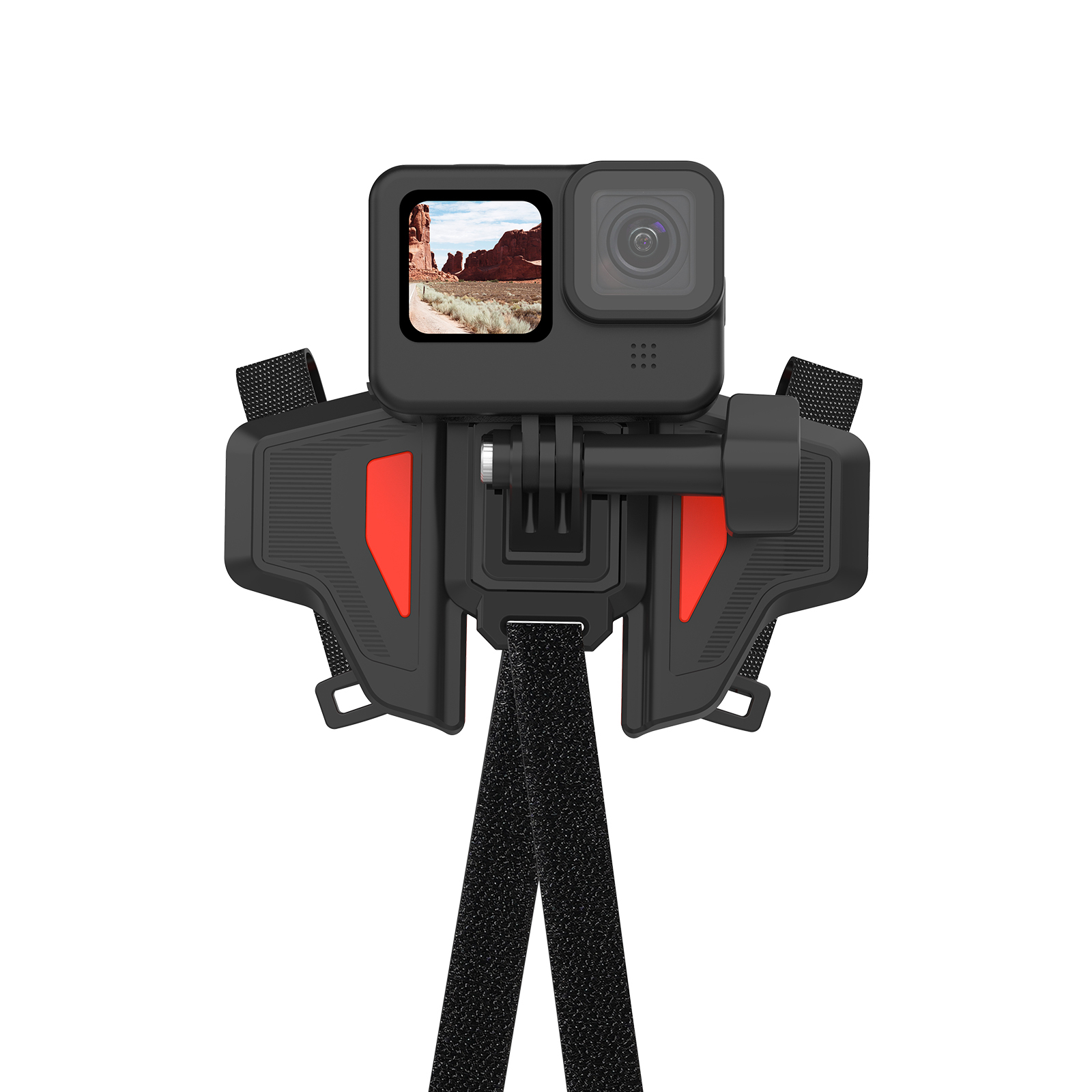 Telesin Motorcycle Helmet Chin Mount (GP-HBM-MT2)