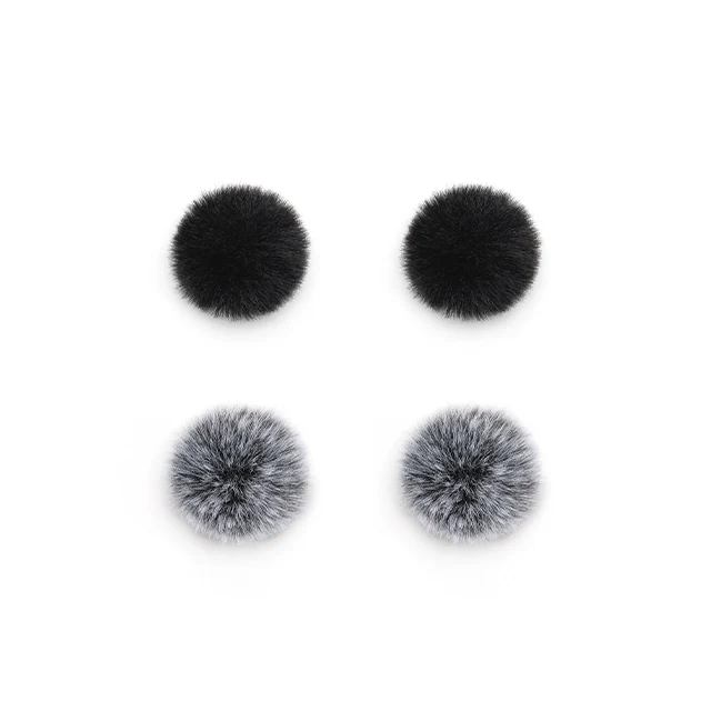 DJI Mic 3 Windscreen (Black + Black/Gray)