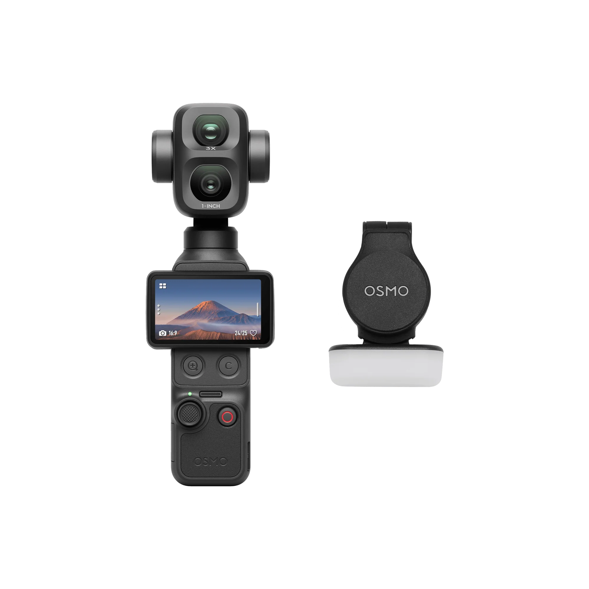DJI Osmo Pocket 4P Handheld Gimbal Camera (Standard Combo)