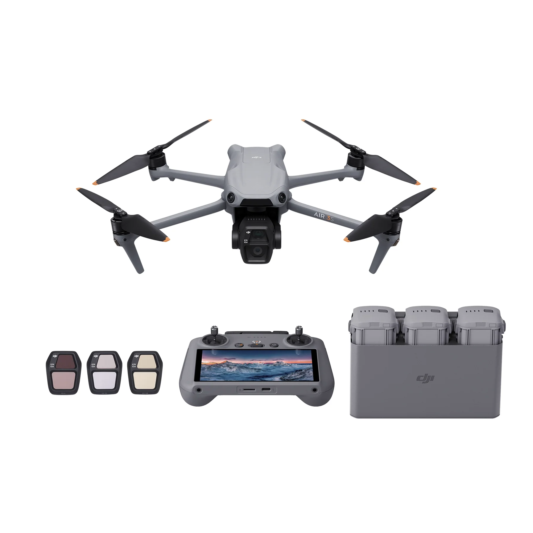 DJI Air 3S Fly More Combo RC 2