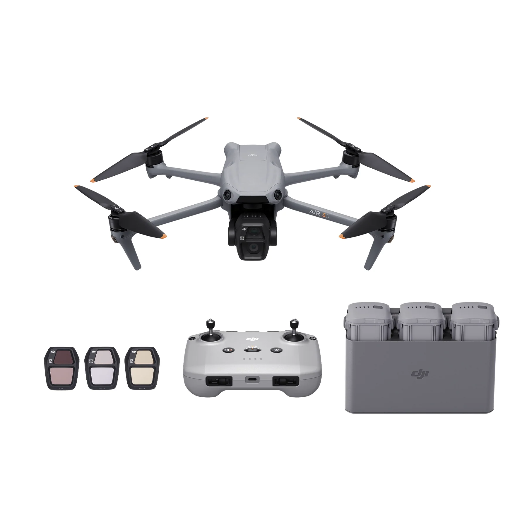 DJI Air 3S Fly More Combo RC N3