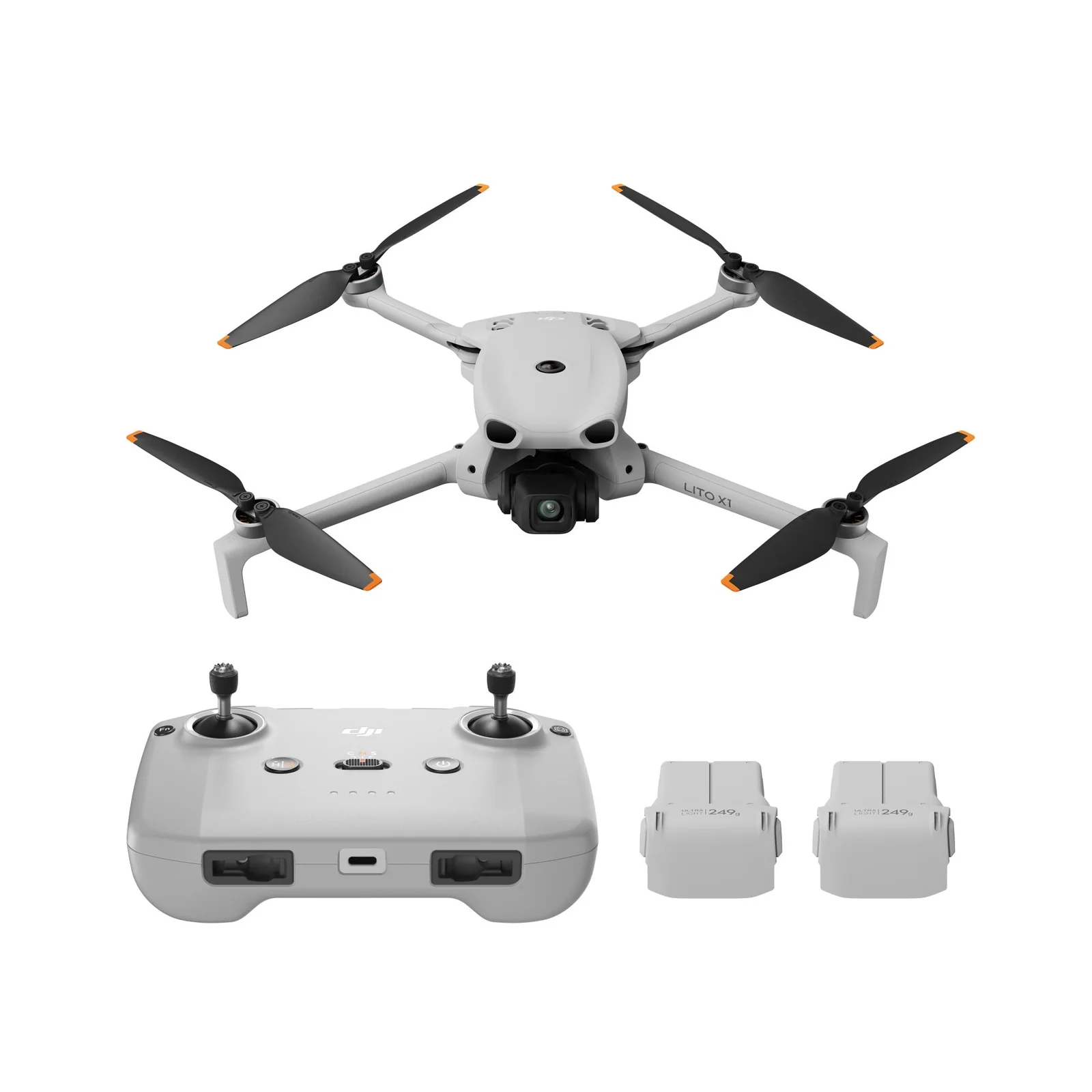 Dji Lito X1 Fly More Combo Rc N3