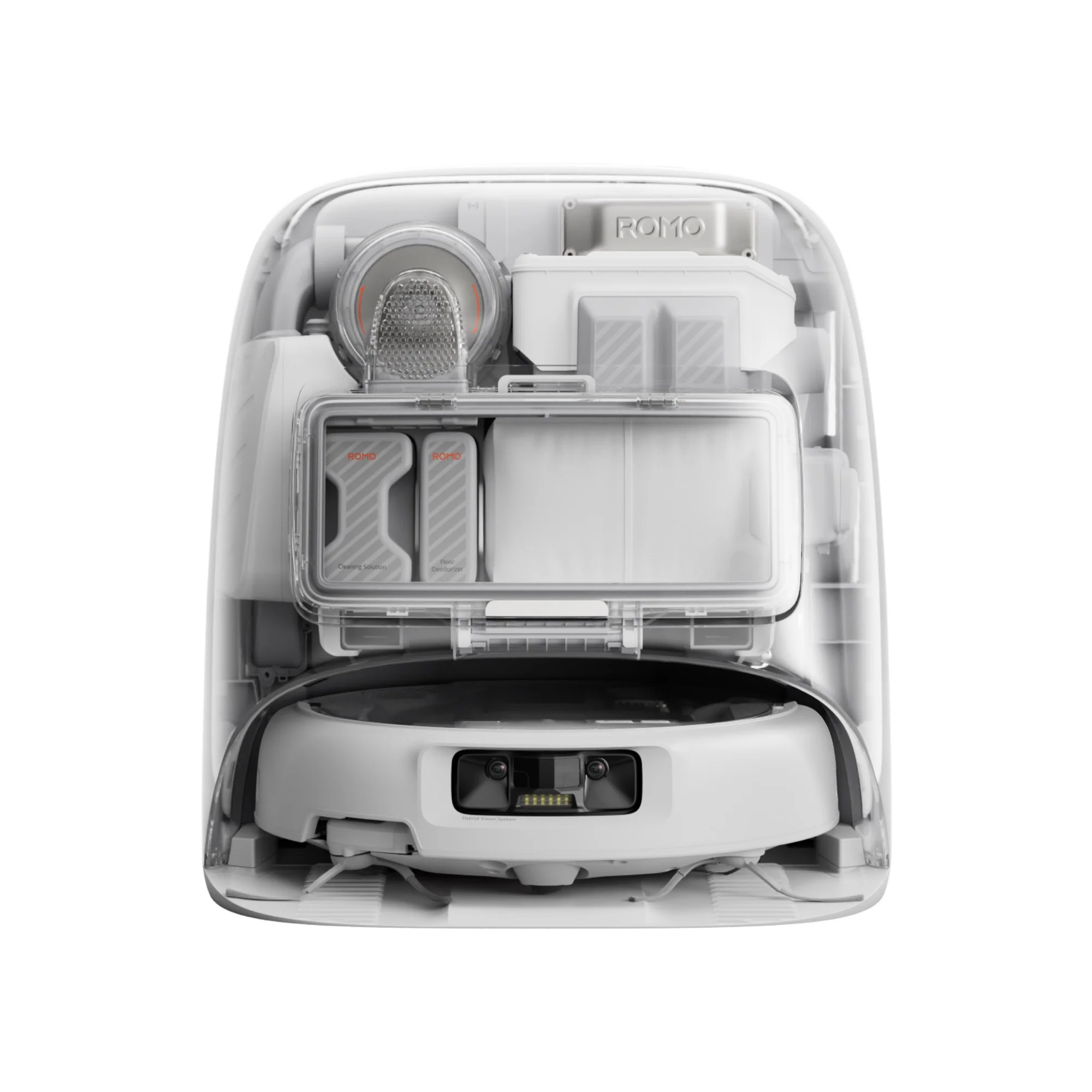 DJI ROMO P Robot Vacuum Cleaner (Water Tank Version)