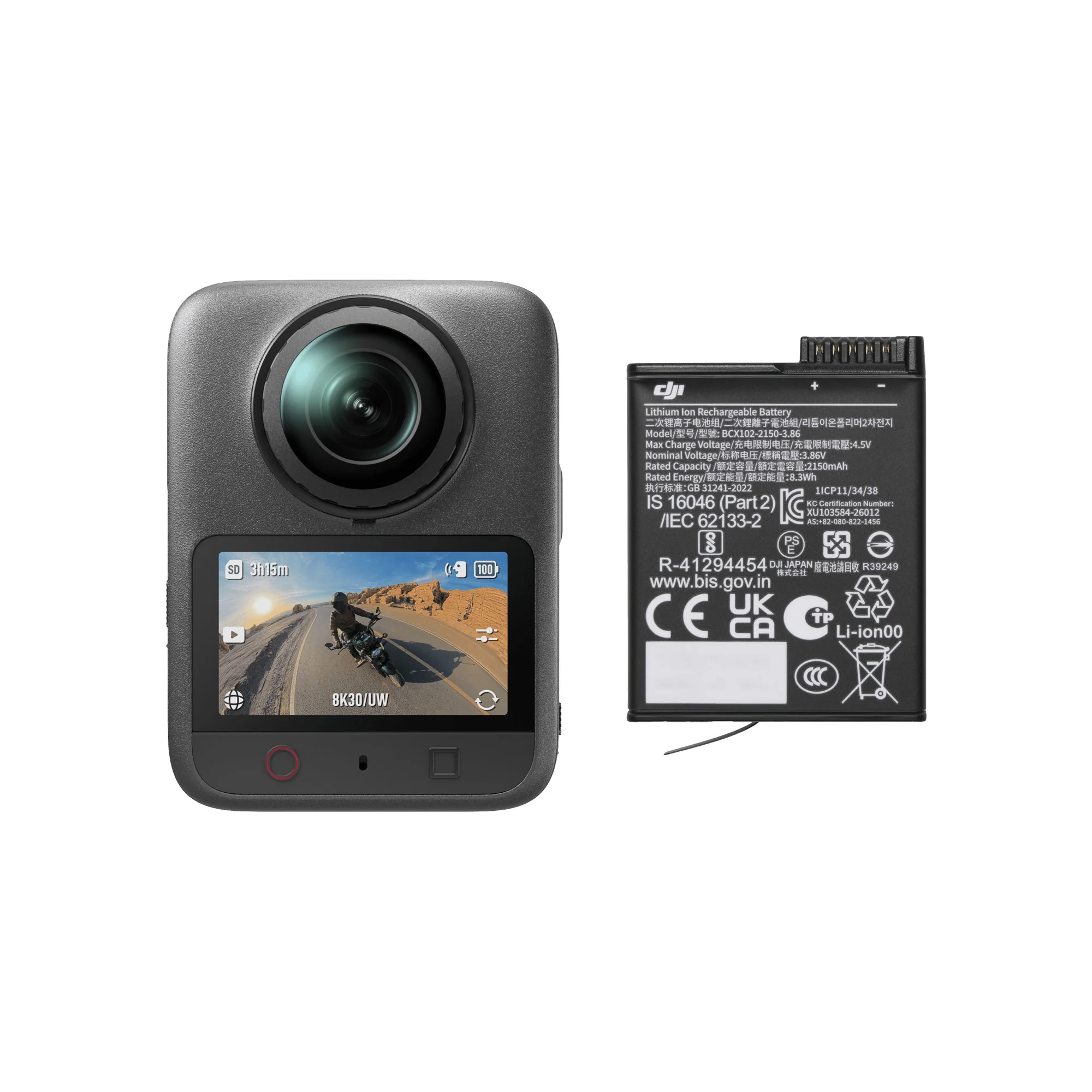 DJI Osmo 360 II Adventure Combo