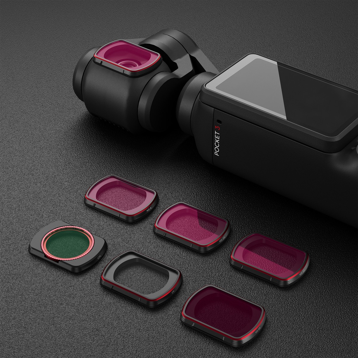 Dji Osmo Pocket 4 Nd Filter